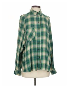 BDG Urban Outfitters Plaid Flannel Shirt